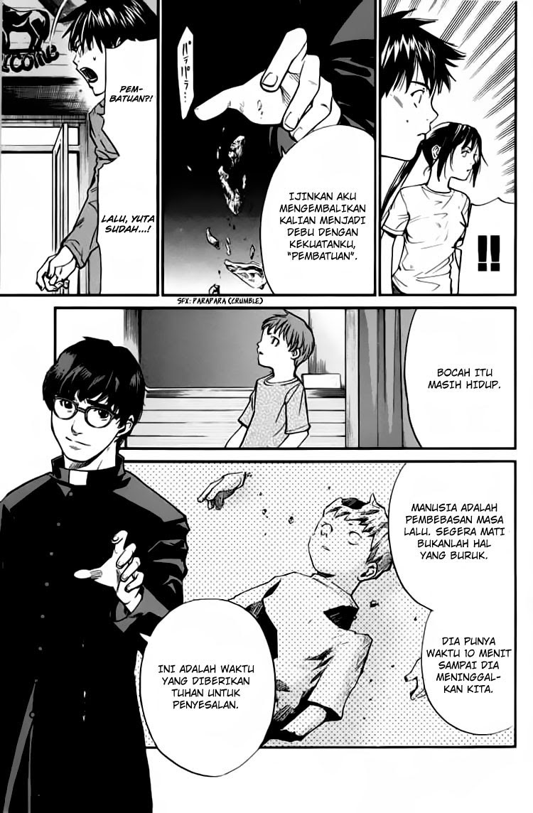 Alive: Saishuu Shinkateki Shounen chapter 23
